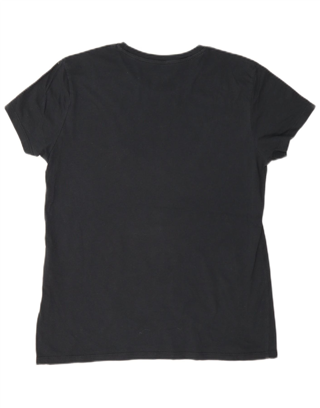 Γυναικείο γραφικό μπλουζάκι Levi's Oversized Top UK 10 Small Black