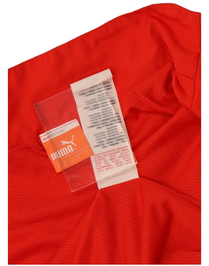 Ανδρική αθλητική φόρμα γραφικών Puma Top Jacket Μεγάλο Κόκκινο Colourblock Sports