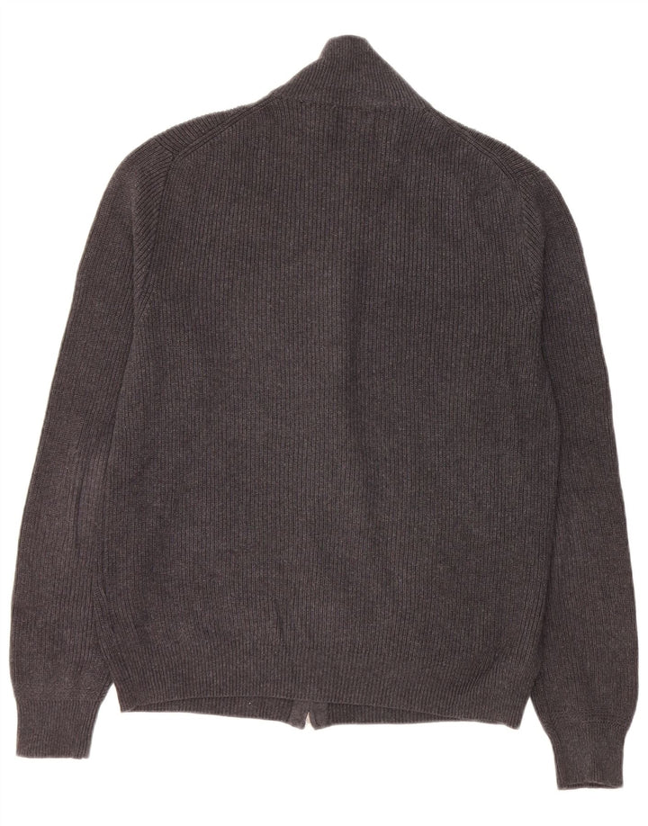 Ανδρικό πουλόβερ με ζακέτα Polo Ralph Lauren Medium Grey
