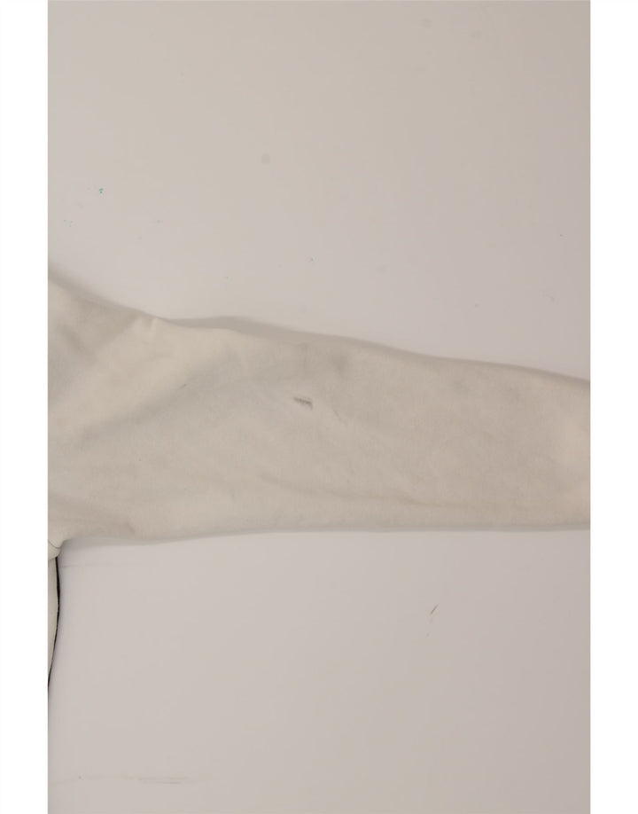 Ανδρικό γραφικό φούτερ NIKE Jumper Small White Colourblock Βαμβακερό