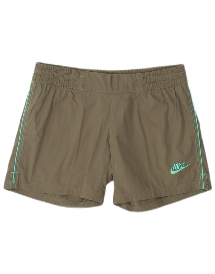 Nike Boys casual σορτς 12-13 ετών μεγάλο W28 χακί πολυεστέρας