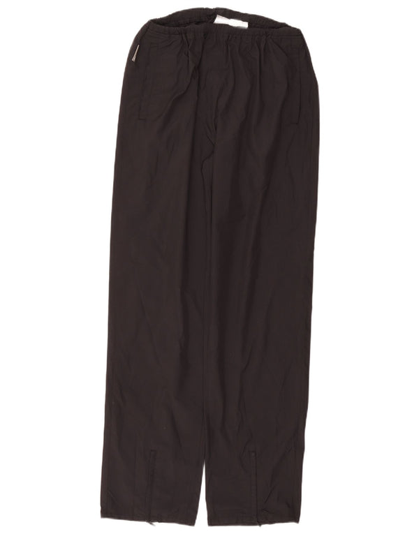 Nike Womens Tracksuit Trousers US 8/10 Medium Black Polyester