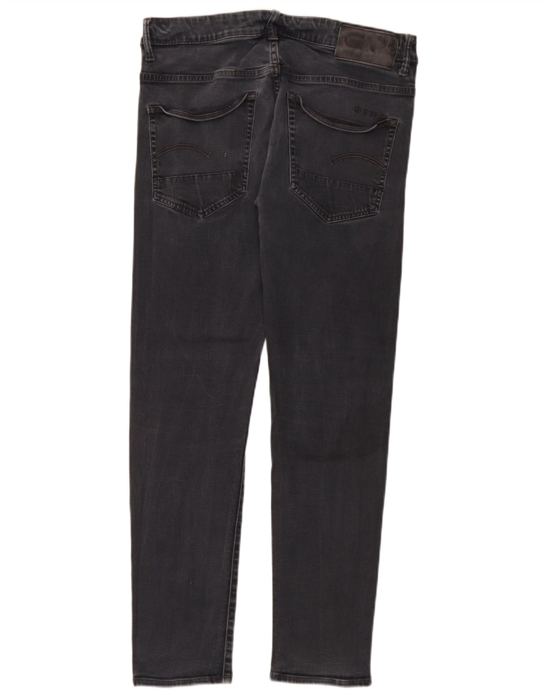 Ανδρικό G-Star 3301 Slim Jeans W34 L32 Μαύρο βαμβακερό