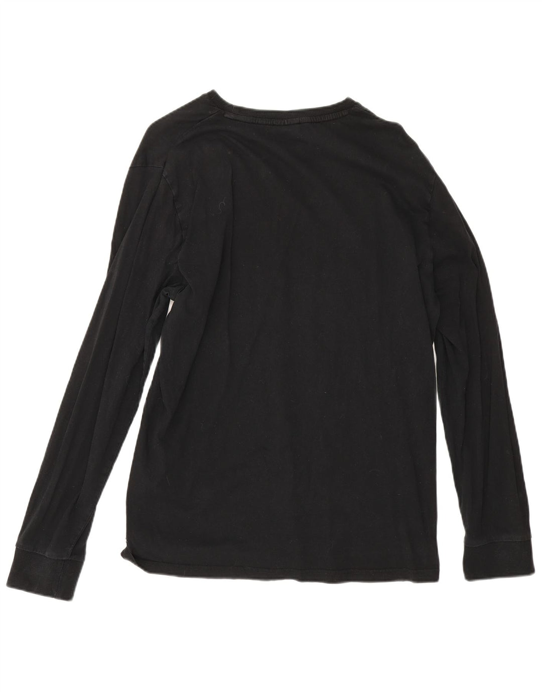 Superdry Ανδρικό Μακρυμάνικο Μπλουζάκι 2XL Μαύρο