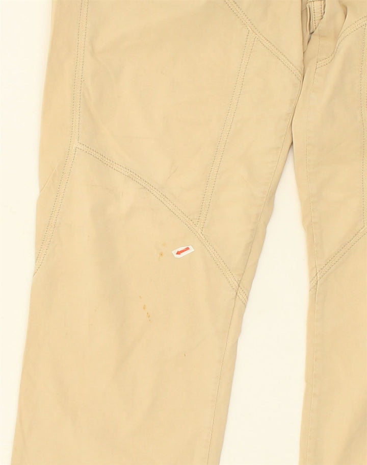 9.2 BY CARLO CHIONNA Mens Straight Casual Trousers W34 L30  Beige Cotton | Vintage 9.2 by Carlo Chionna | Thrift | Second-Hand 9.2 by Carlo Chionna | Used Clothing | Messina Hembry 