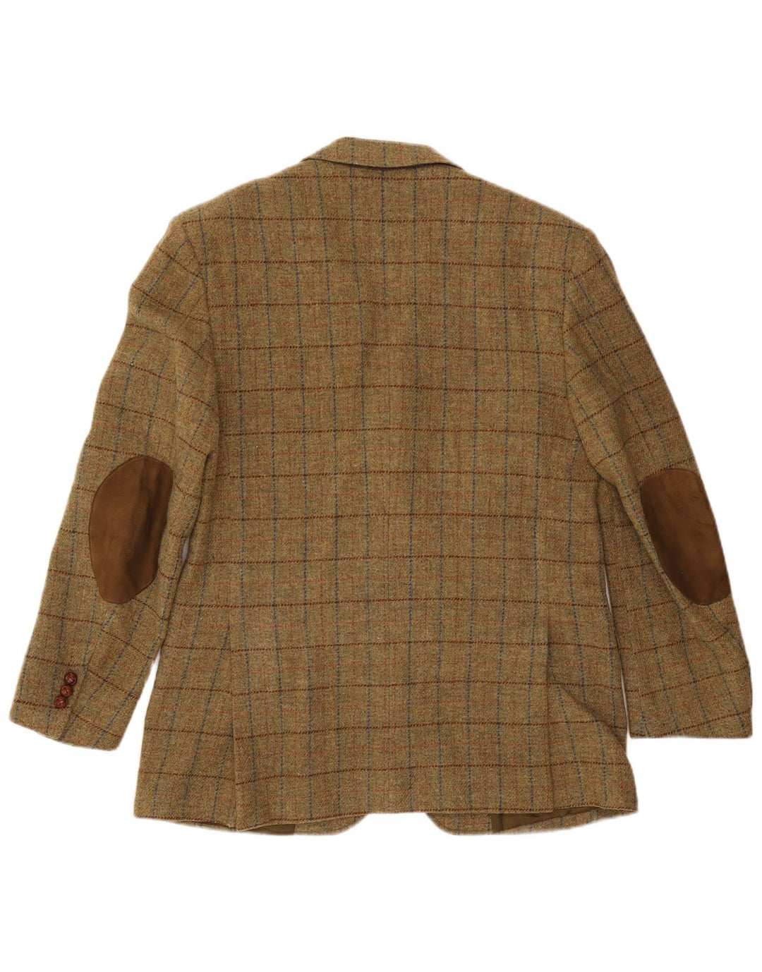 VINTAGE Ανδρικό τζάκετ με 3 κουμπιά σακάκι IT 52 XL Χακί μαλλί