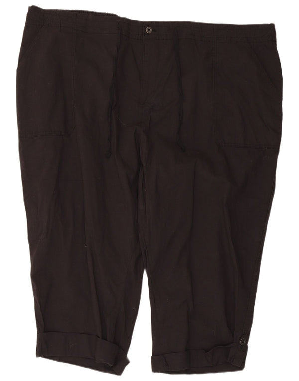 Marks & Spencer Γυναικείο Σορτς Βερμούδα UK 28 6XL W52 L22 Μαύρο