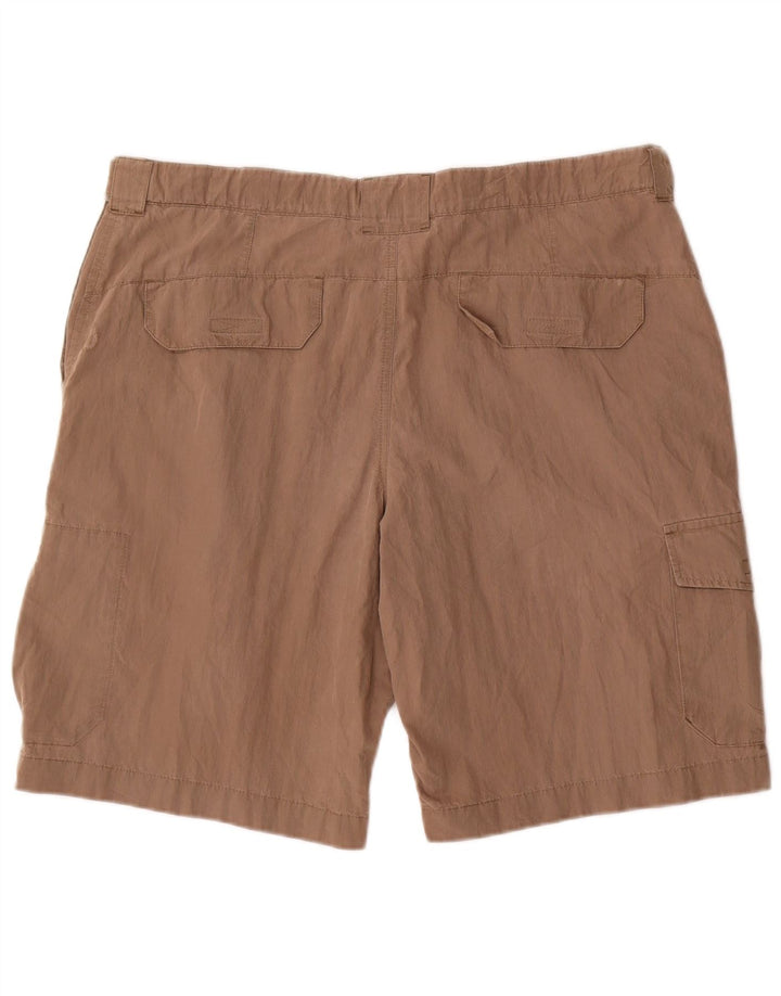 Ανδρικό σορτς Marks & Spencer Blue Harbour Cargo W38 XL Μπεζ βαμβακερό