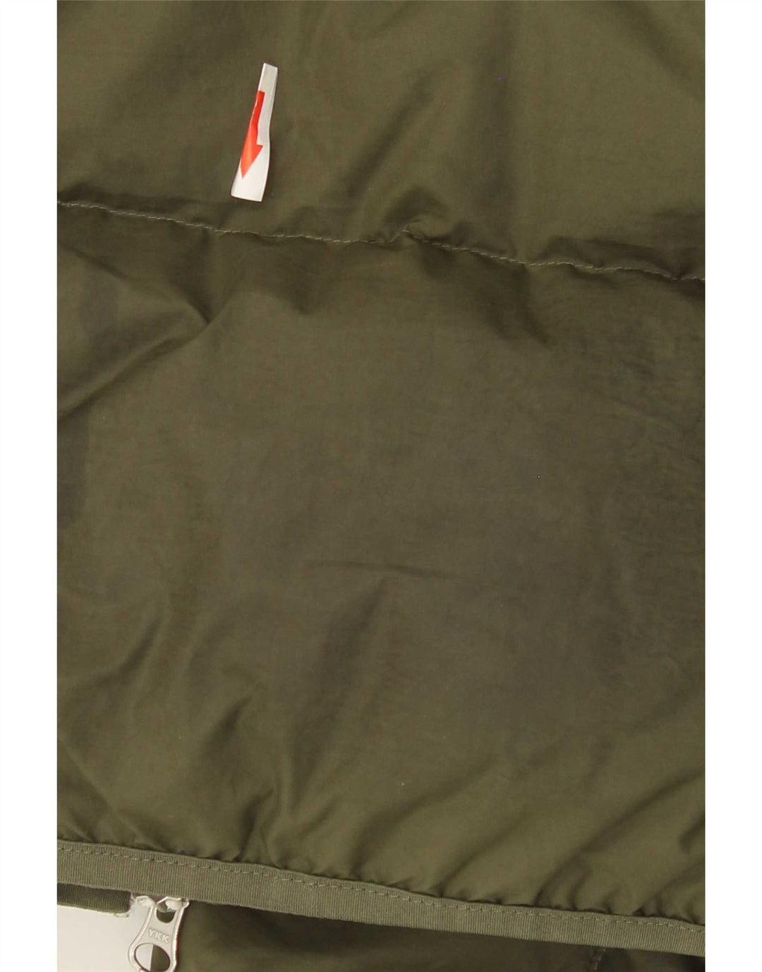 Ανδρικό μπουφάν με κουκούλα Nike UK 38 Medium Khaki Polyester