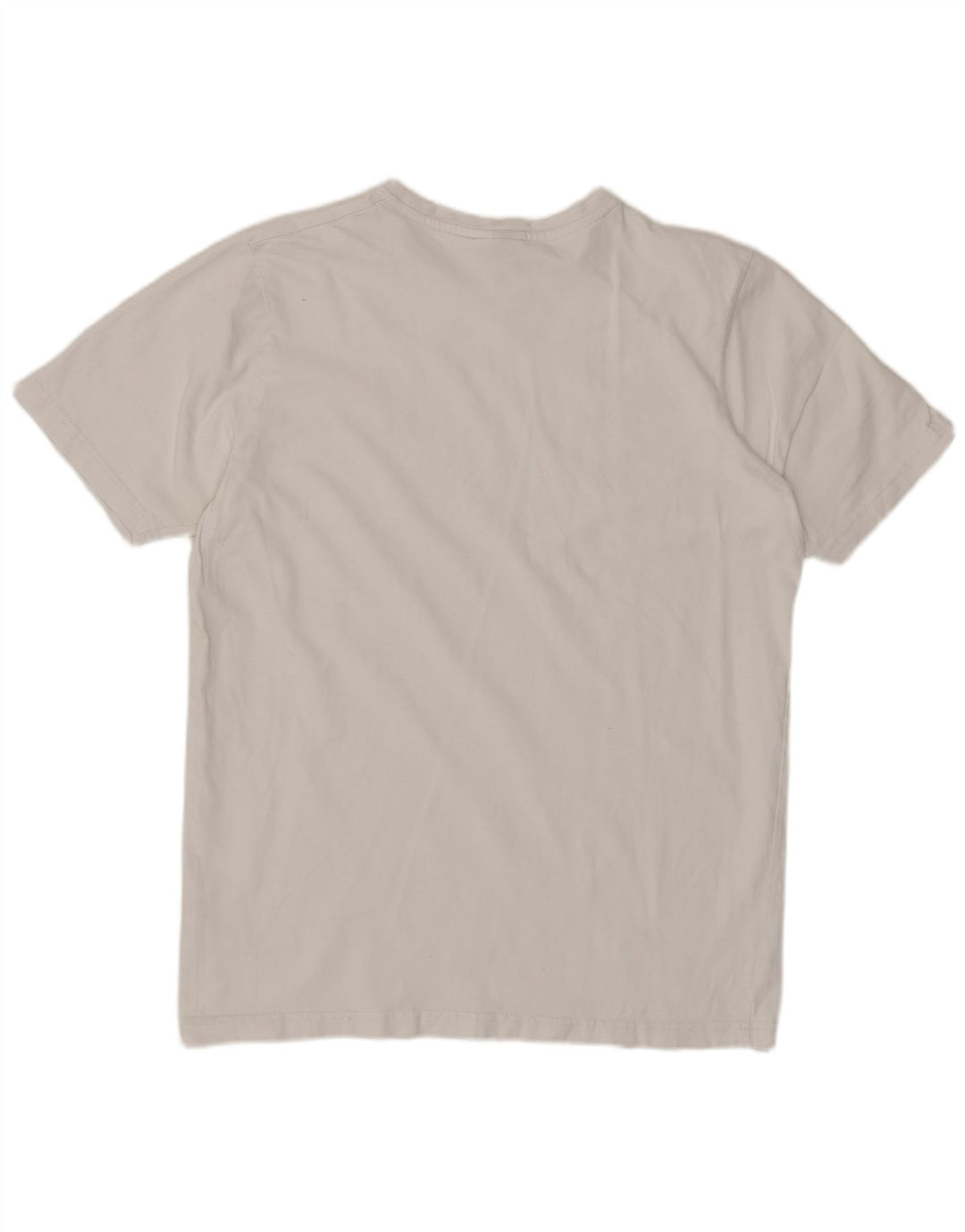 Γυναικείο γραφικό μπλουζάκι ELLESSE Top UK 14 Μεσαίο λευκό βαμβακερό