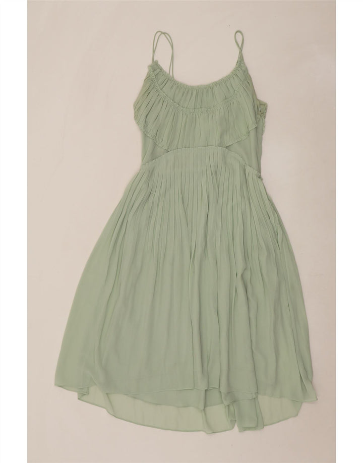 Reiss Γυναικείο Slip Dress UK 10 Small Green Polyester