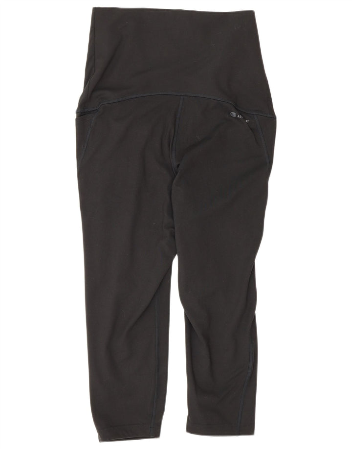 Adidas Γυναικείο κολάν Capri Maternity UK 12/14 Μεσαίο μαύρο πολυεστέρα
