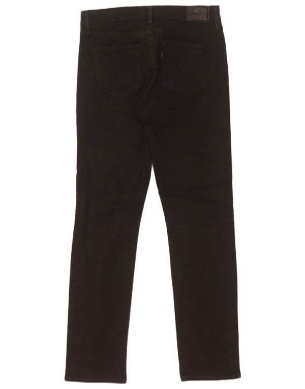 Levi's Womens 312 Shaping Slim Jeans W28 L31 Μαύρο