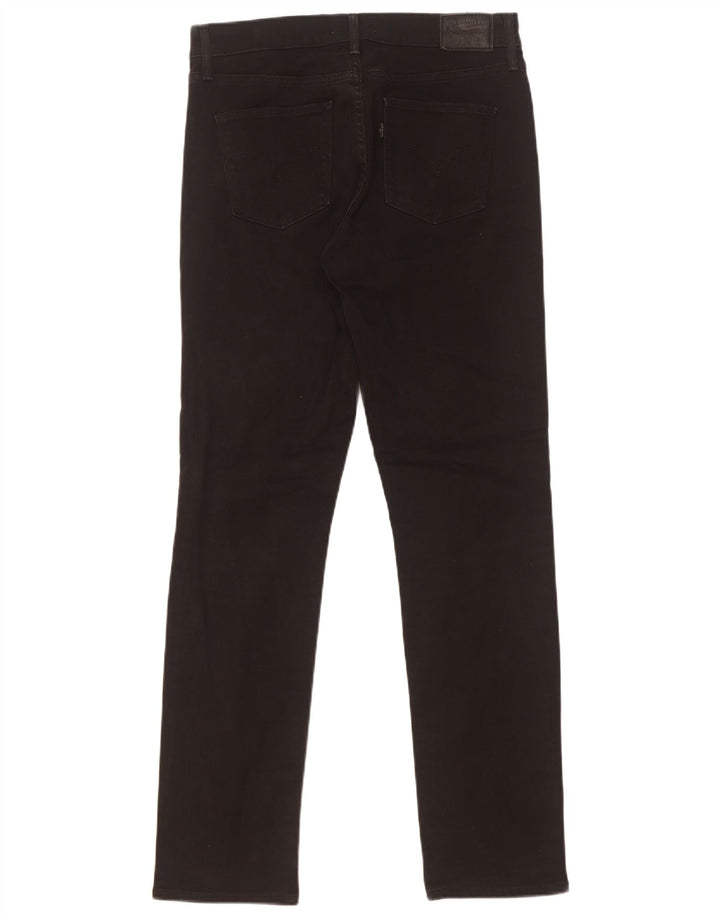 Levi's Womens 312 Shaping Slim Jeans W28 L31 Μαύρο
