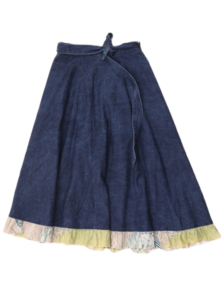 Fiorucci Γυναικεία τζιν φούστα W22 2XS Blue Colourblock