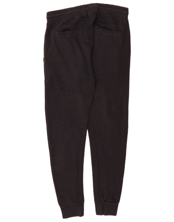 Zara Γυναικεία φόρμα παντελόνι Joggers UK 14 Large Navy Blue Cotton