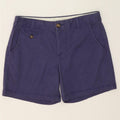 DOCKERS Womens Casual Shorts US 8 Medium W32 Navy Blue Cotton Vintage Dockers and Second-Hand Dockers from Messina Hembry 