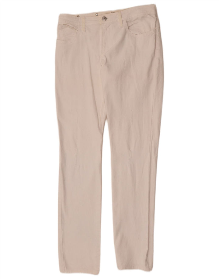 Blumarine Γυναικείο Slim Jeans IT 44 Medium W30 L33 Λευκό βαμβακερό