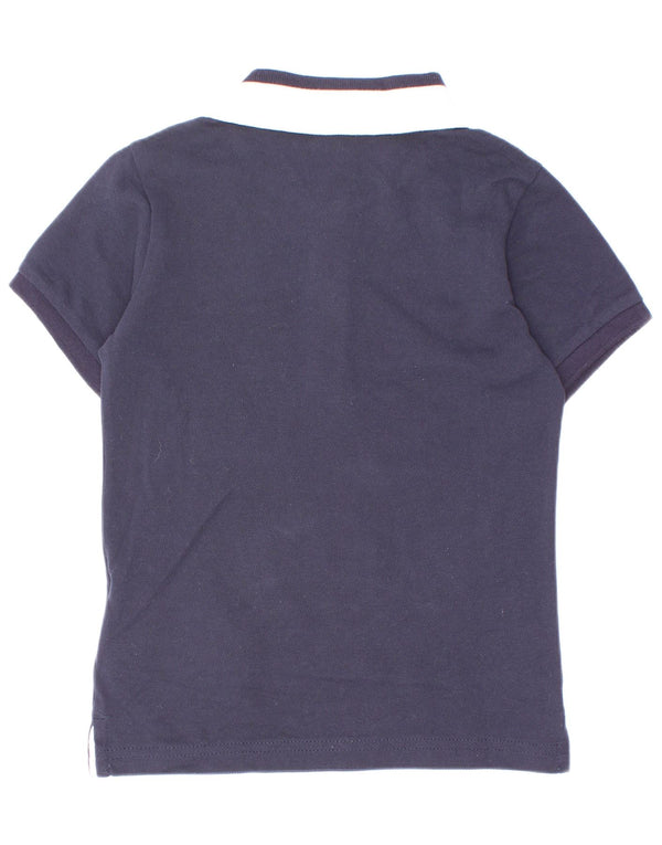Champion Boys Polo shirt 3-4 Years 2XS Navy Blue Colorblock Cotton