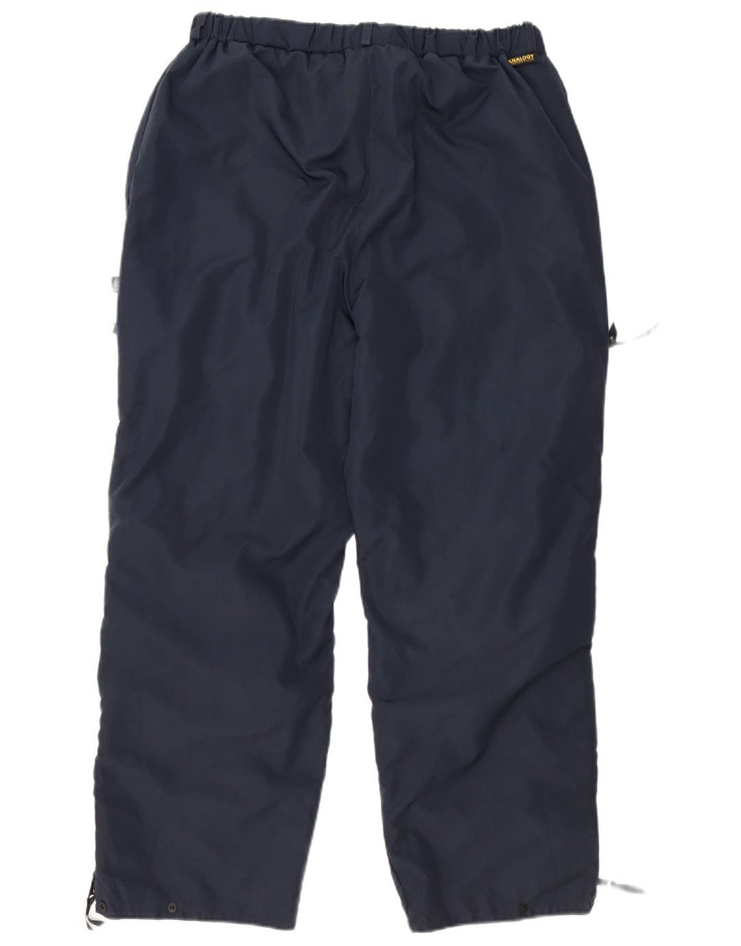 Vintage ανδρική φόρμα παντελόνι XL Navy Blue Polyester
