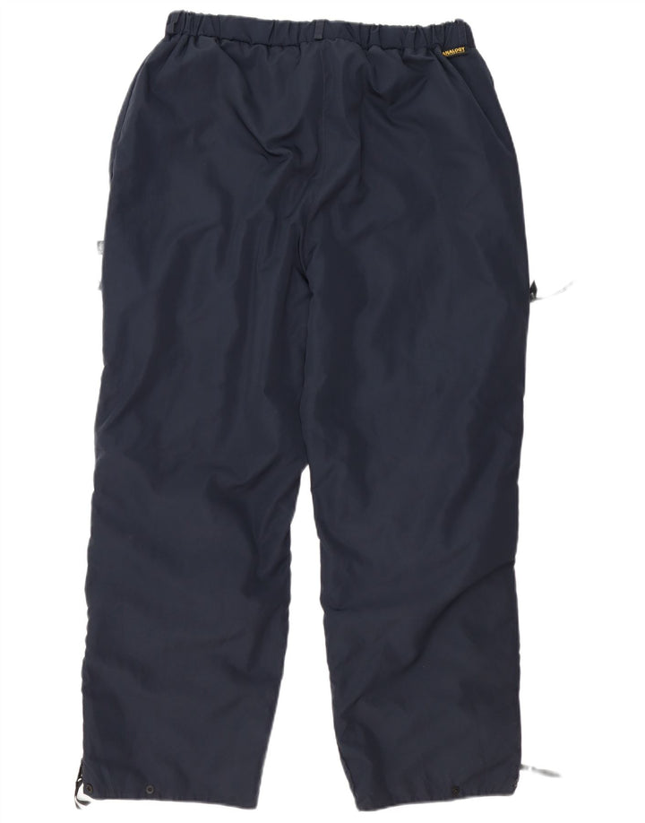 Vintage ανδρική φόρμα παντελόνι XL Navy Blue Polyester