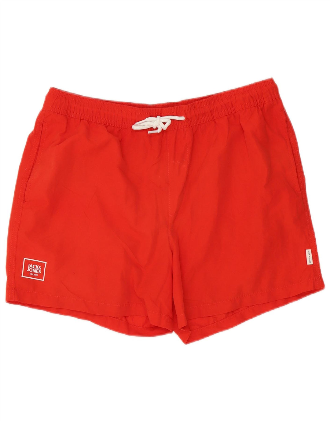 Jack & Jones Ανδρικό σορτς κολύμβησης μεγάλο κόκκινο