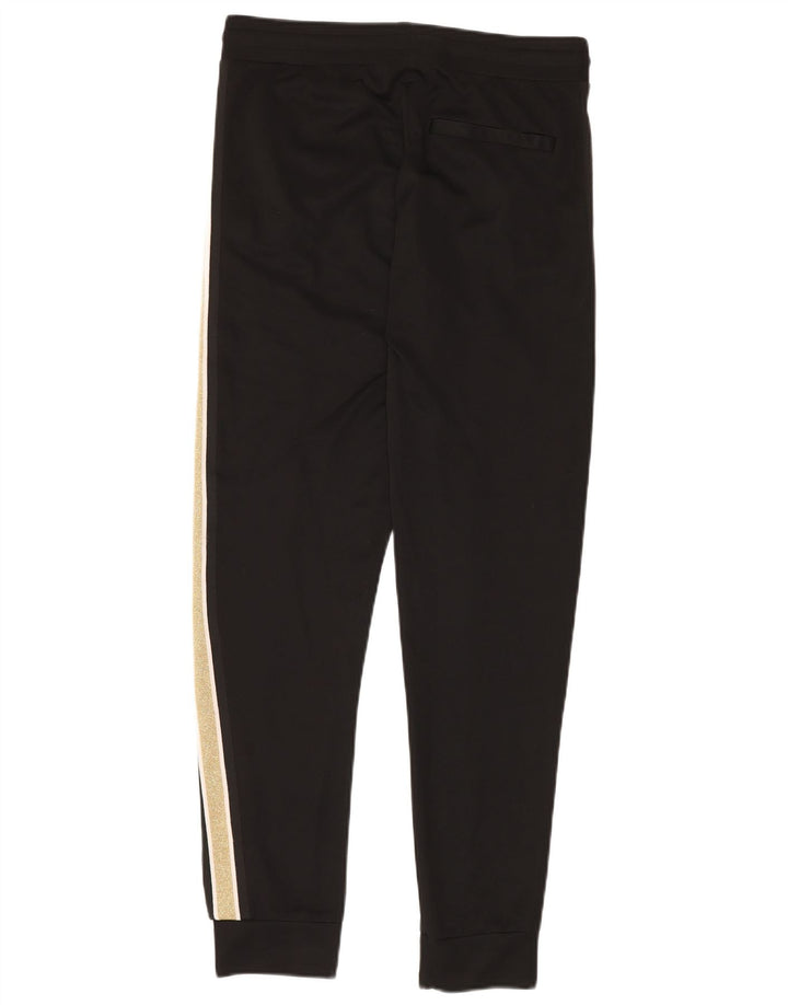 TRUE RELIGION Γυναικεία αθλητική φόρμα Παντελόνι Joggers UK 14 Medium Black