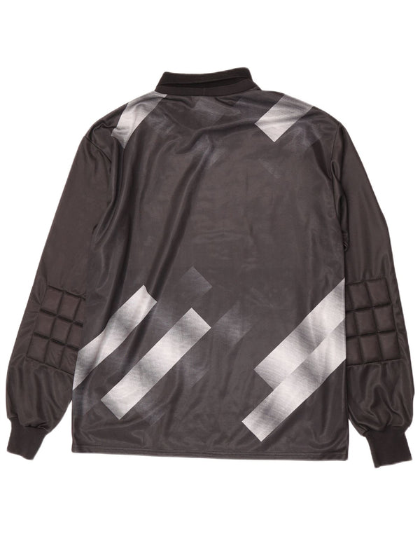 Ανδρικά Uhlsport ACF Fiorentina Graphic Jersey Top XL Black Colourblock Sports