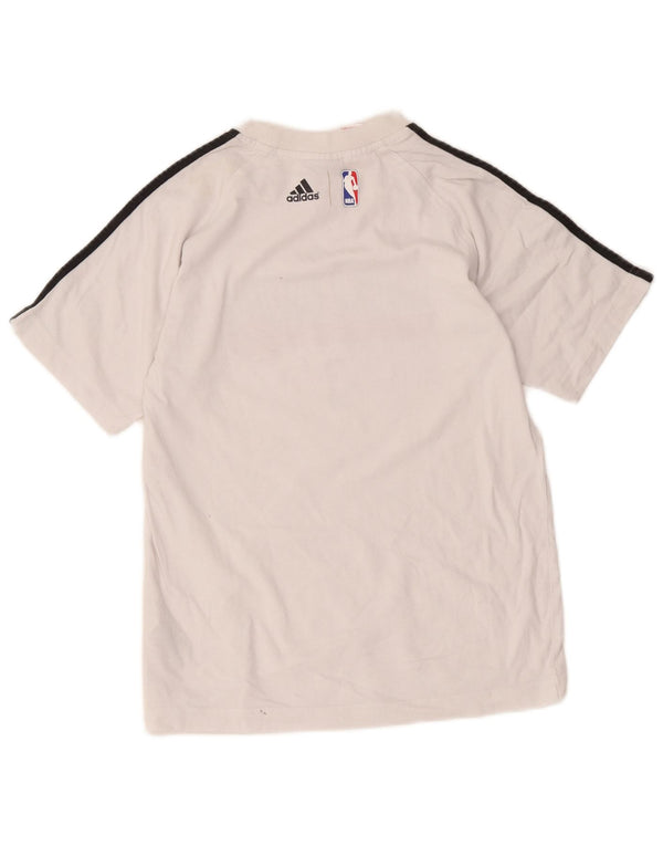Adidas Boys Graphic T-Shirt Top 13-14 Years Λευκό