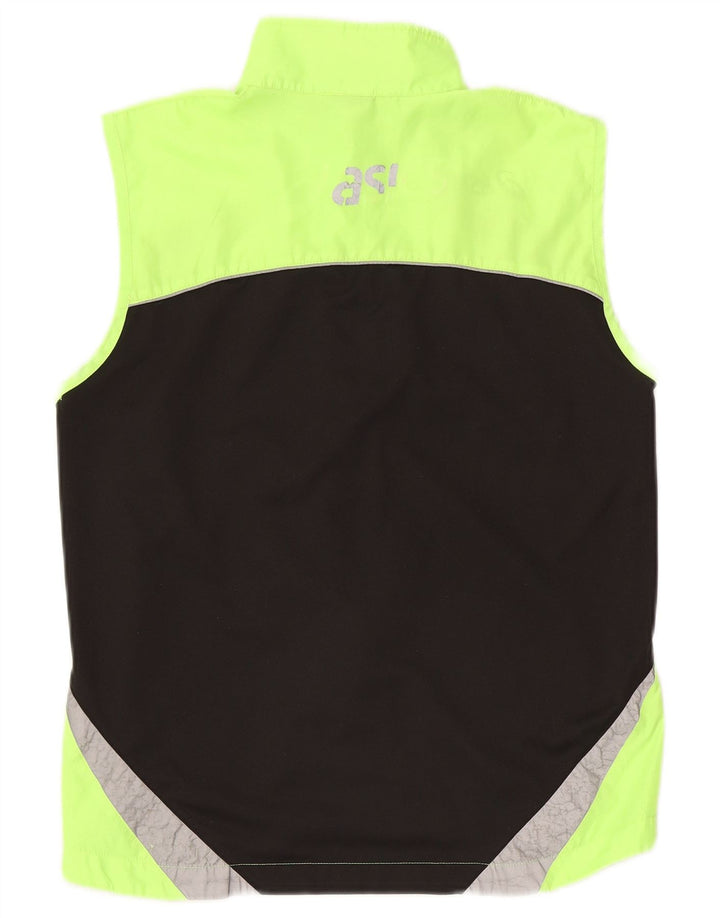 Ανδρική Αμάνικη αθλητική φόρμα Asics Top Jacket Small Green Colourblock