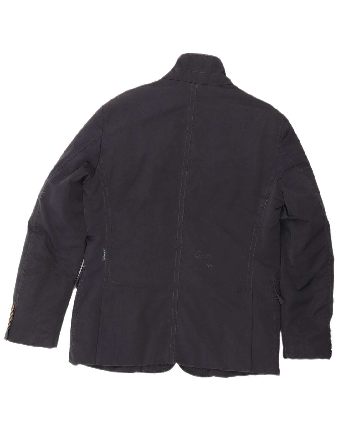 Moncler Ανδρικό μπουφάν με επένδυση μεγέθους 4 XL Navy Blue Polyester