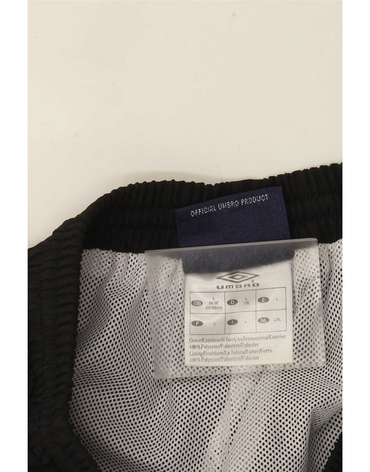 Ανδρική φόρμα Umbro Παντελόνι Joggers Μεγάλο Μαύρο Πολυεστέρα