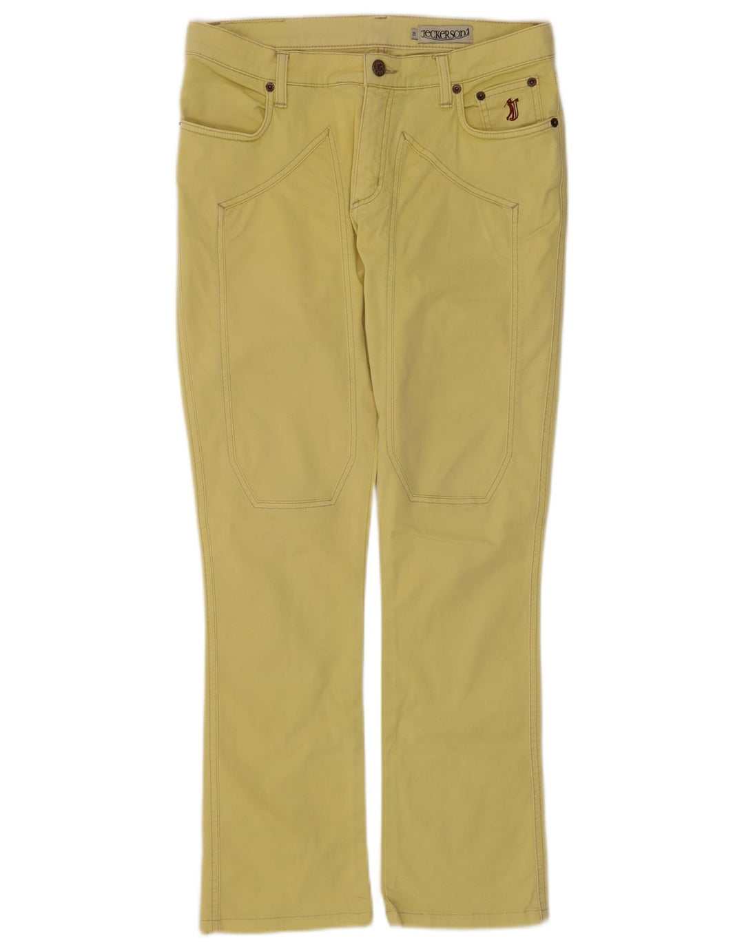 Jeckerson Jeckerson Bootcut Jeans W29 L28 Κίτρινο βαμβακερό
