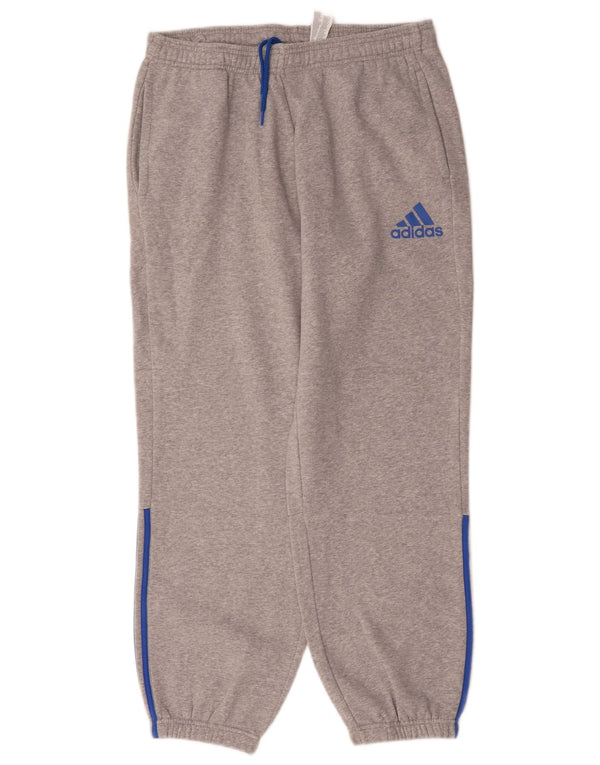 Ανδρική φόρμα Adidas Παντελόνι Joggers XL Γκρι βαμβακερό