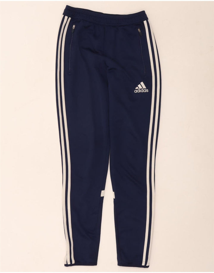 Adidas Ανδρική φόρμα Climacool Παντελόνι XS Navy Blue Colorblock Πολυεστέρας