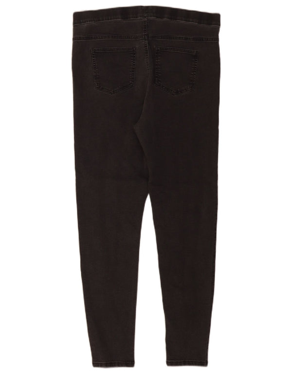 Marks & Spencer Γυναικεία Jegging Τζιν UK 14 Large W34 L28 Γκρι βαμβακερό