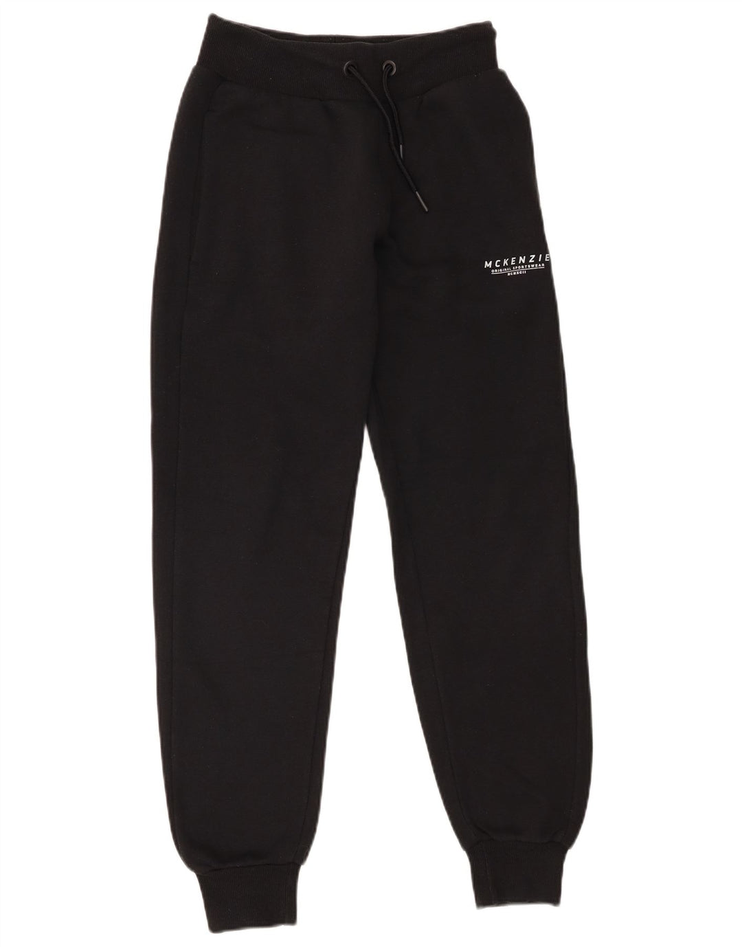 Ανδρική φόρμα Mckenzie Παντελόνι Joggers Μικρό μαύρο βαμβακερό