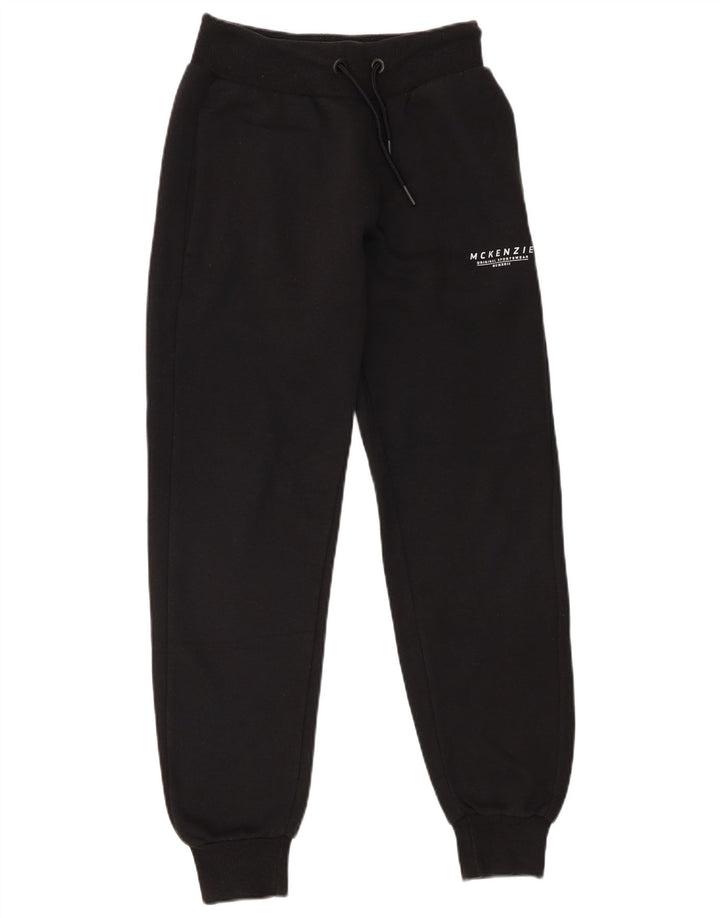 Ανδρική φόρμα Mckenzie Παντελόνι Joggers Μικρό μαύρο βαμβακερό