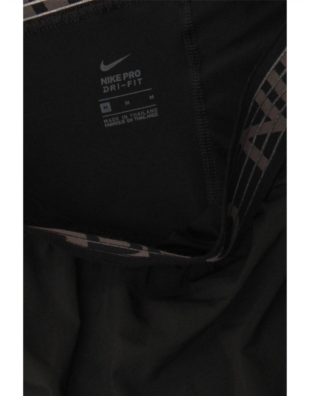 Γυναικείο γραφικό αθλητικό σορτς Nike UK 14 Μεσαίο μαύρο