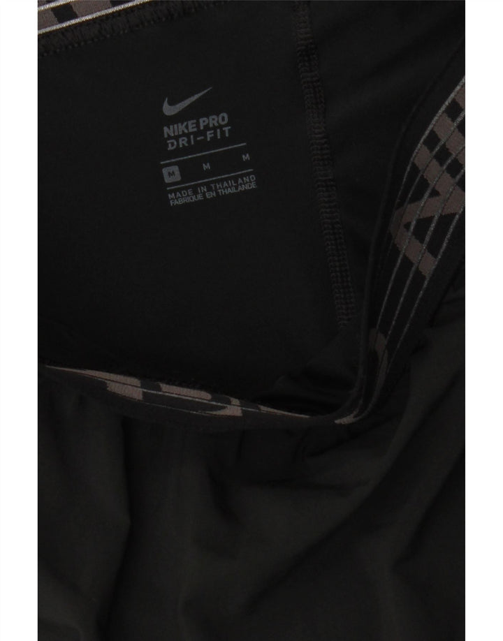 Γυναικείο γραφικό αθλητικό σορτς Nike UK 14 Μεσαίο μαύρο