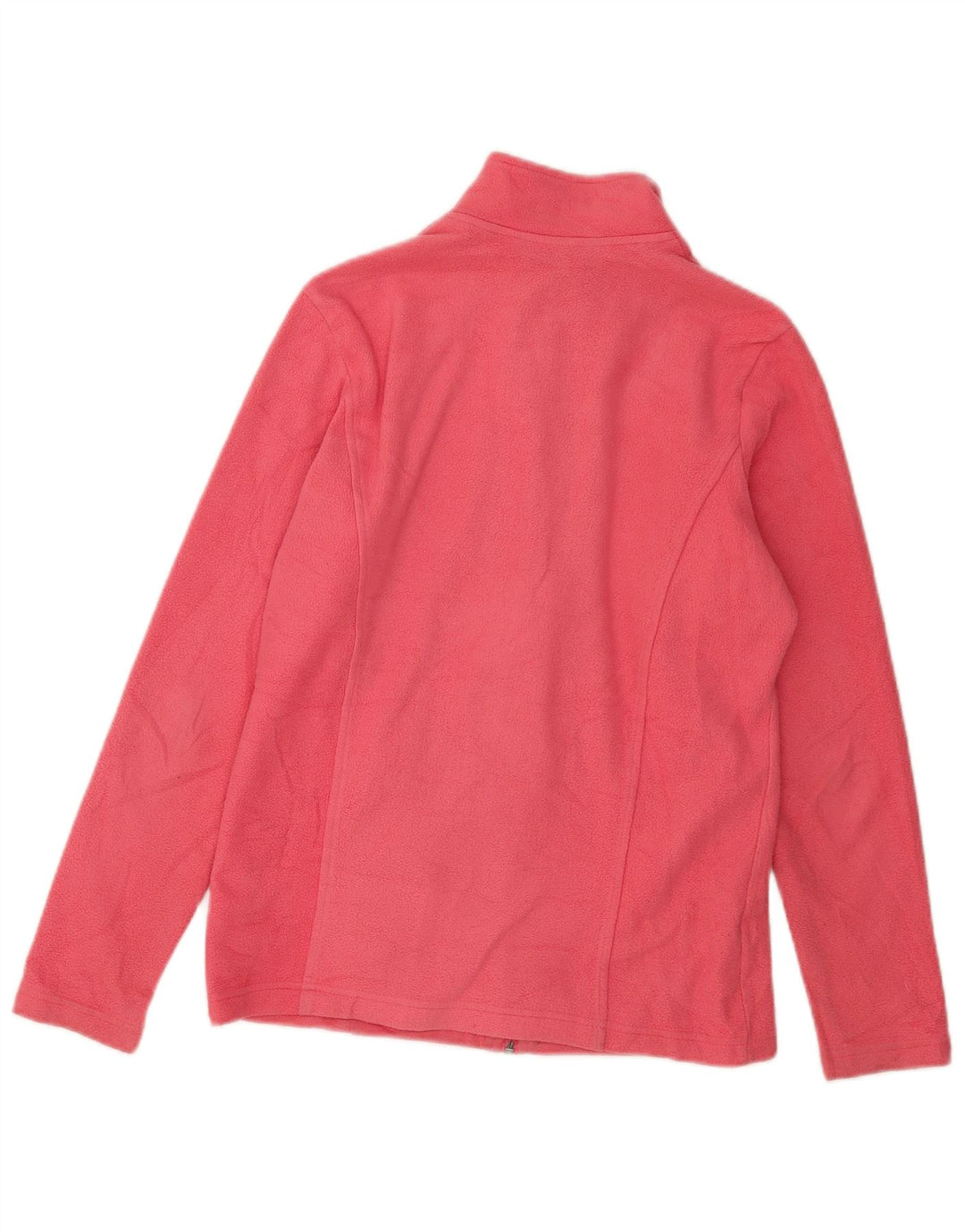 Marks & Spencer Γυναικείο Fleece Jacket UK 10 Small Pink Polyester