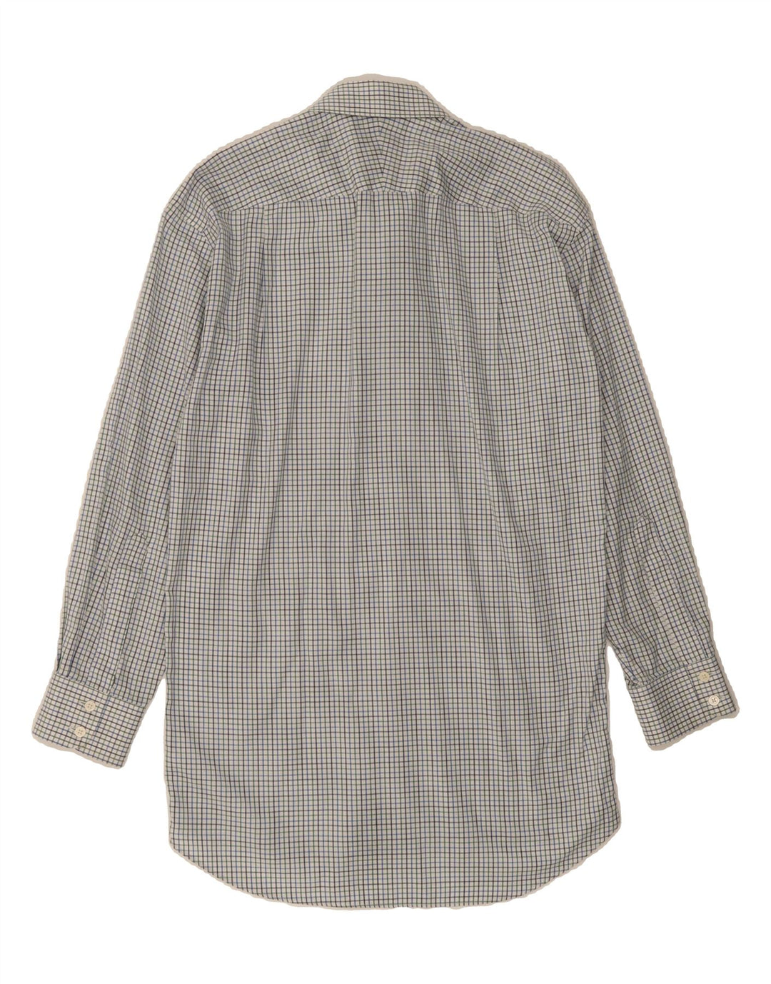 CHARLES TYRWHITT Mens Shirt Size 42 16 1/2 Large White Check Vintage Charles Tyrwhitt and Second-Hand Charles Tyrwhitt from Messina Hembry 