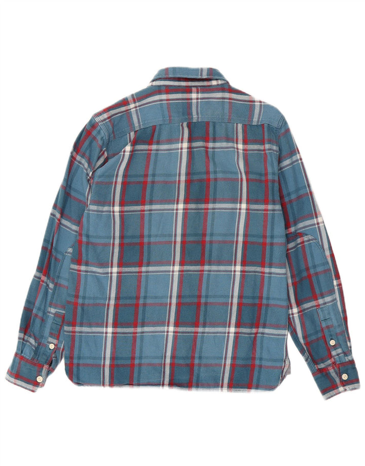 Ανδρικό πουκάμισο Levi's Standard Fit Flannel Small Blue Check