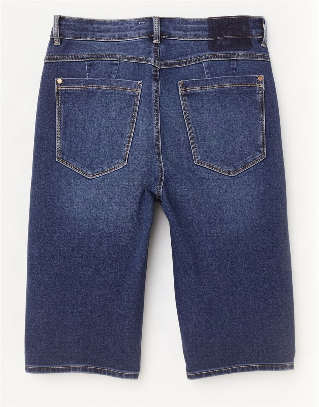 Γυναικείο μαγικό τζιν σορτς Marks & Spencer UK 12 Medium W28 Navy Blue
