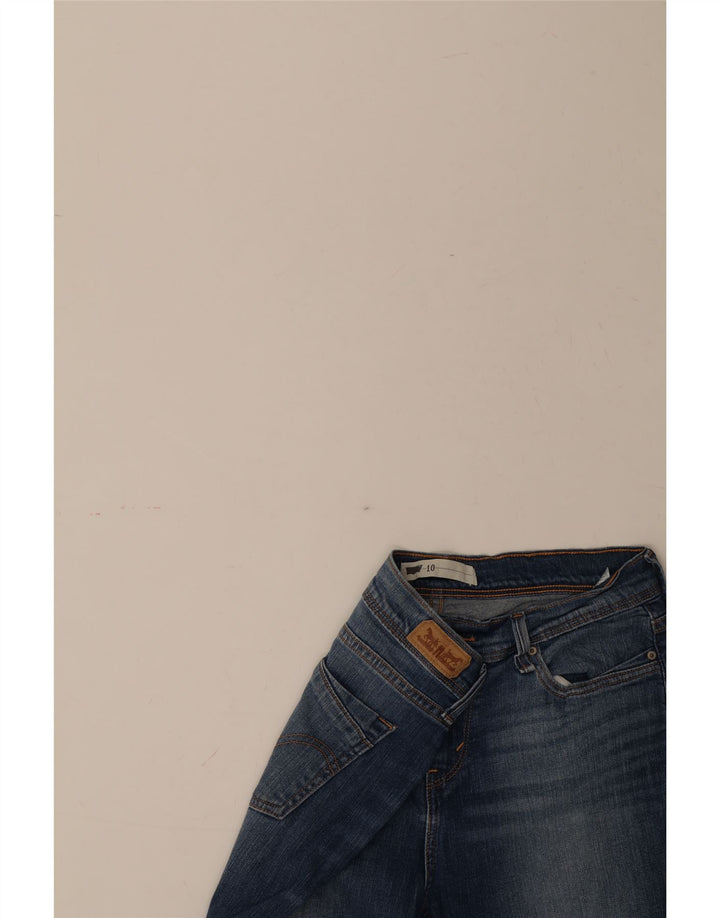 LEVI'S Womens Denim Shorts US 10 Large W30  Blue Cotton Vintage Levi's and Second-Hand Levi's from Messina Hembry 