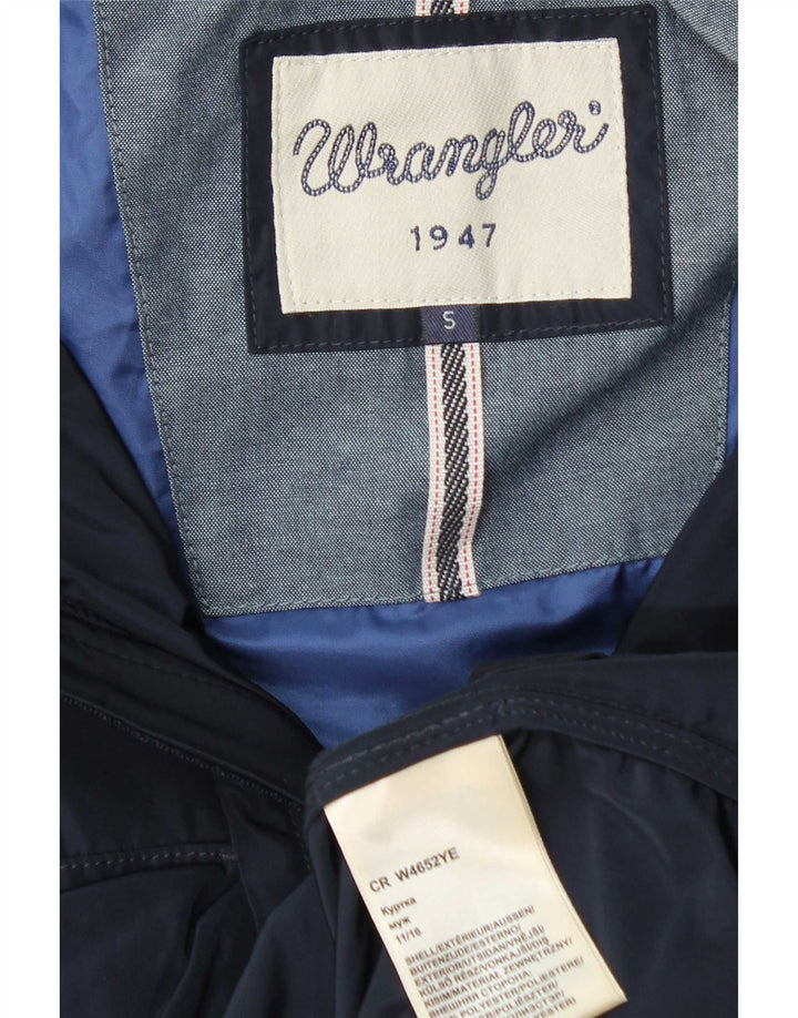 Ανδρικό κουκούλα Wrangler Utility Jacket UK 36 Small Navy Blue Polyester