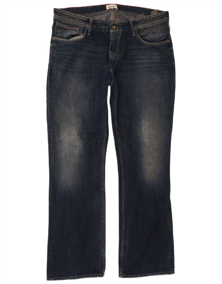 Tommy Hilfiger Ανδρικό Bootcut Jeans W38 L34 Navy Blue Cotton