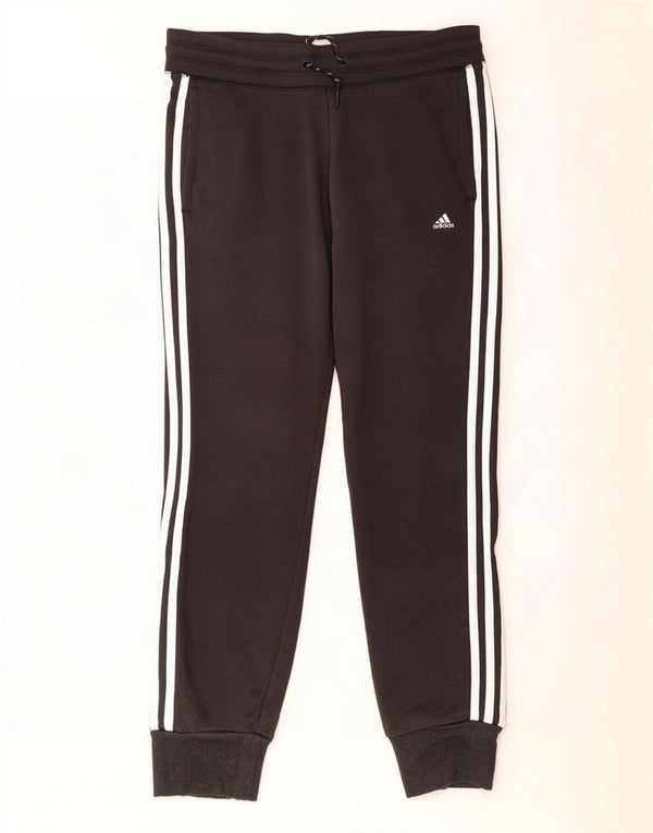 Adidas Ανδρική φόρμα Climalite Παντελόνι Joggers Μικρό Μαύρο Πολυεστέρα