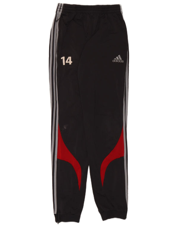 Ανδρική φόρμα Adidas Παντελόνι Joggers UK 36/38 Small Black Colourblock