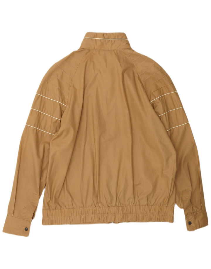 AUSTRALIAN L'ALPINA Ανδρικό μπουφάν Bomber IT 46 Small Beige Polyester